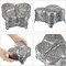 Antique Metal Jewelry Box Butterfly Shape Jewelry Organizer Vintage Trinket Storage Box Treasure Chest Ring Holder Earrings Necklace Storage Box Decorative Metal Box for Girls Women, Large